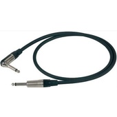 Proel TS to 90 Degree Angle TS - Braid Shield Cable (10m)