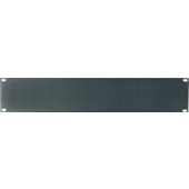 Proel RK2L 2-Unit 19" Rack Blank Panel