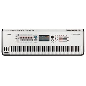Yamaha Montage 8 - 88-Key Workstation Synthesiser (White)