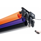 Nanguang Motorised Backdrop Rolling Kit 4-Bracket (2.4G remote)
