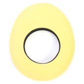 Bluestar Large Oval Eyecushion - Microfibre (Natural)