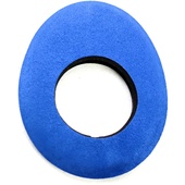 Bluestar Large Oval Eyecushion - Microfibre (Blue)