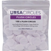 Ursa Plush Circles 100x (White)
