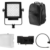 Lupo Actionpack Full Color LED Light Panel Kit