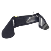 Ursa Thigh Strap with Horizontal Pouch for Wireless Transmitters (Black)