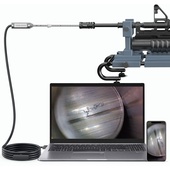 Teslong NTG100H 66cm Long Rigid Rifle Borescope