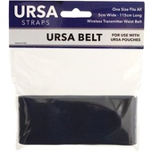 Ursa Belt for Wireless Transmitters (Black)