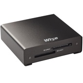 Wise Dual SDXC UHS-II Card Reader