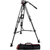 Manfrotto 504HD 546BK Aluminium Tripod Kit