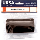Ursa Waist Strap with Big Pouch for Wireless Transmitters (Large, Brown)