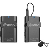 BOYA BY-WM4 PRO Digital Camera-Mount Wireless Omni Lavalier Microphone System
