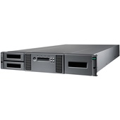 HPE StoreEver MSL2024 2U Tape Library (No Drives)