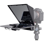 FeelWorld TP2 Portable Teleprompter for Smartphone/Tablet (DSLR Video Version)