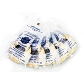 Bluestar Extra Large Round Eyecushion - Chamois (5 Pack)