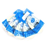Bluestar Long Oval Eyecushion - Chamois (5 Pack)