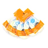 Bluestar Small Oval Eyecushion - Chamois (5 Pack)