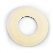 Bluestar Extra Large Round Eyecushion - Chamois