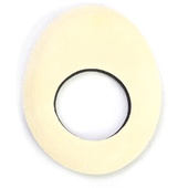 Bluestar Small Oval Eyecushion - Chamois