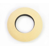 Bluestar Large Round Eyecushion - Microfibre Natural