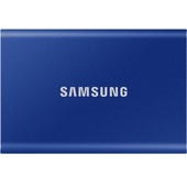Samsung 500GB T7 Portable SSD (Blue)