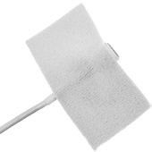 Ursa Tape - 30x Small Soft Strips for Lav Mics (White)