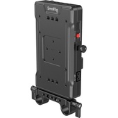 SmallRig V-Mount Battery Adapter Plate with Dual 15mm Rod Clamp