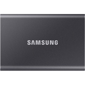 Samsung 500GB T7 Portable SSD (Titan Grey)