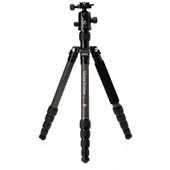 MeFOTO GlobeTrotter Carbon Fibre Travel Tripod Kit (Black)
