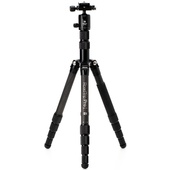 MeFOTO RoadTrip Pro Carbon Fibre Series 1 Travel Tripod with Ball Head and Monopod (Black)