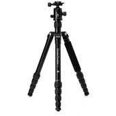 MeFOTO GlobeTrotter Aluminium Travel Tripod Kit (Black)