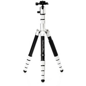 MeFOTO RoadTrip Pro Aluminium Series 1 Travel Tripod with Ball Head and Monopod (Silver)