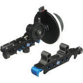 Redrock Micro MicroFollowFocus - Black 19mm Bundle