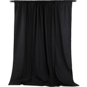 Impact 1.8 x 2.1 m (6 x 7') Background v2 (Black)
