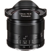 7artisans Photoelectric 12mm f/2.8 Lens for Micro Four Thirds