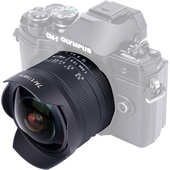 7artisans Photoelectric 7.5mm f/2.8 II Fisheye Lens for Micro Four Thirds