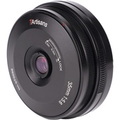 7artisans Photoelectric 35mm f/5.6 Pancake Lens for Nikon Z (Black)