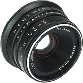 7artisans Photoelectric 25mm f/1.8 Lens for Canon EF-M (Black)