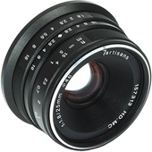 7artisans Photoelectric 25mm f/1.8 Lens for Fujifilm X (Black)