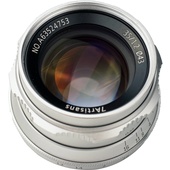 7artisans Photoelectric 35mm f/1.2 Lens for Canon EF-M (Silver)