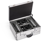 Neumann U 87 Ai MT Large-Diaphragm Multipattern Condenser Microphone (Stereo Set, Black)