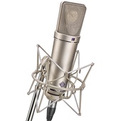 Neumann U 87 Ai MT Large-Diaphragm Multipattern Condenser Microphone (Studio Set, Nickel)
