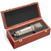 Neumann U 89 i Large-Diaphragm Multipattern Condenser Microphone (Nickel)