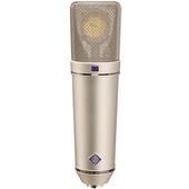 Neumann U 87 Ai Large-Diaphragm Multipattern Condenser Microphone (Nickel)