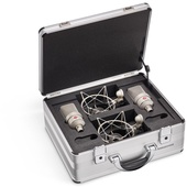 Neumann TLM 103 Large-Diaphragm Cardioid Condenser Microphone (Stereo Set, Nickel)