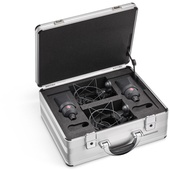 Neumann TLM 103 Large-Diaphragm Cardioid Condenser Microphone (Stereo Set, Black)
