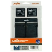 Jupio Kit 2x DMW-BLG10 900mAh + Dual USB Charger