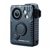 PatrolEyes WiFi Pro 1080P HD GPS Infrared Body Camera