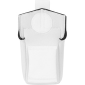 Wireless Mic Belts Belt Pac v2 for Audio-Technica UniPak Transmitter (White)