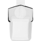 Wireless Mic Belts Belt Pac v2 for Lectrosonics SMQV Transmitter (White)