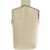 Wireless Mic Belts SW-AK-470 Sew-In Pac for AKG PT470 Transmitter (Tan)